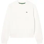 Lacoste Relaxed Fit Sweat-shirt pour femme , Unicolore