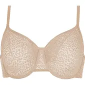 DKNY Modern Lace Unlined Demi Bra Beige 32 / C Femme