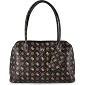 GUESS Sac bandoulière 'Patsie' marron / jaune
