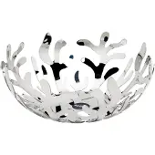 Alessi Mediterraneo Esi01/25 Fruit Platter Argenté