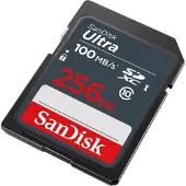 SanDisk Ultra 256 Go SDXC UHS-I Classe 10