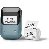 Niimbot 1AC12122001 B1 schwarz Etikettendrucker