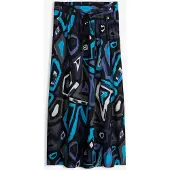 Bonprix Jupe longue en viscose fluide