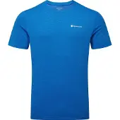 Montane Dart Short Sleeve T-shirt Bleu S Homme