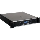 Power Dynamics Amplificateur de puissance PDA-B2500 (Stade final), Processeur d’effets audio, Noir