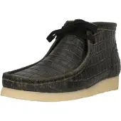 Clarks Chaussure à lacets 'Wallabee Boot' marron