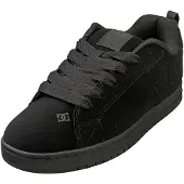 Dc-shoes Baskets basses 'Court Graffik' noir