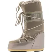 Moon Boot pour femme. 80D1401680 Bottes Icon Glance Bronze (35/38), Plat, Aucun, Casuel, Neige