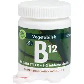 Berthelsen Naturprodukter - B12 500mcg 90 stk.