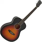 Gear4Music Guitare Acoustique dÉtude par Sunburst
