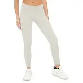 Legea Burner Leggings Gris M Femme