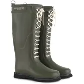 Ilse jacobsen Bottes en caoutchouc kaki