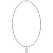 GUESS Chaîne '26 4G Pave' gris foncé