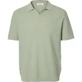 Selected T-Shirt 'SLHMattis' menthe
