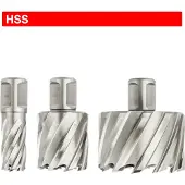 EUROBOOR Hss 38x55mm Metal Drill Bit Argenté