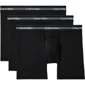 Calvin Klein Underwear Boxers gris foncé / noir / blanc