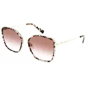 Longchamp Lo685s N Woman Sunglasses Marron Bright Yellow 3/CAT2 Femme