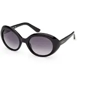 GUESS Gu00287 Woman Sunglasses Noir Gradient Smoke/CAT3 Femme
