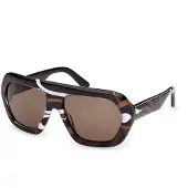 Pucci Lunettes de Soleil - - EP0252 - Animal/texture - Monture acétate - 58/17/140