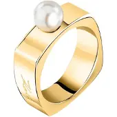 Karl Lagerfeld Klayr160 Ring Doré 12 Femme