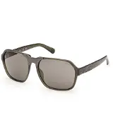 GUESS Gu00302 Sunglasses Vert Smoke/CAT2 Homme