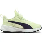 Puma Flyer 3 Ac+ Ps Trainers Vert EU 30 Enfants