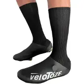 VeloToze Couvre-chaussures Aero TT noir XL - couvre-chaussures aérodynamiques pour le contre-la-montre
