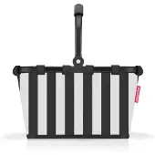Reisenthel Einkaufskorb Carrybag XS Summerstripes Black, Blanc, Noir