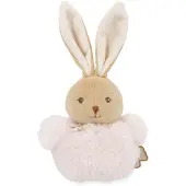 Kaloo Pompon lapin Rose - 10 cm