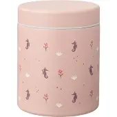 Fresk 500ml Thermal Food Jar Rose Enfants