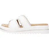Remonte Mule blanc