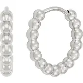 GOOD.designs Boucles d'oreilles argent