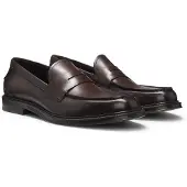 BOSS Mocassins en cuir souple fabriqués en Italie