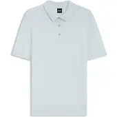 BOSS Polo Regular en maille structurée