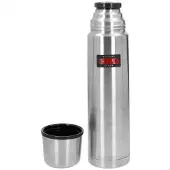 Thermos Stainless Steel-1l Thermal Bottle Argenté
