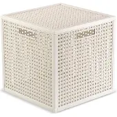 Curver Boîte KAYA 19L Cube 29.6 x 29.6 x 7.2 cm