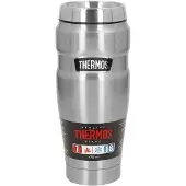 Thermos Stainless Steel Tumbler-470ml Glass Argenté
