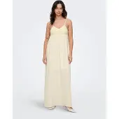ONLY Robe d’été 'ONLJane' crème