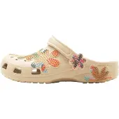 Crocs Classic Summer Beaded Clogs Beige EU 41-42