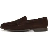 Derimod Chaussure basse brun foncé