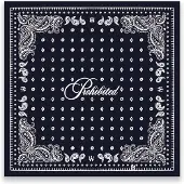 Prohibited Foulard bleu marine / blanc