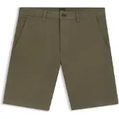 BOSS 50564132 Slim Fit Orange Chino Shorts Marron 32 Homme
