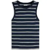 Tommy Hilfiger Haut bleu marine / blanc