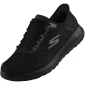 SKECHERS Slip-Ins Go Walk Max – Allan Herren Sneaker Schwarz