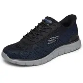 SKECHERS Chaussure de sport 'Slip-Ins: Track - Revno' bleu marine