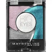 Maybelline Gemey EyeStudio Big Luminous - Palette fards à paupières 03 Turquoise avec base illuminatrice