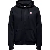 Only & Sons Veste de survêtement 'ONSCeres' bleu marine