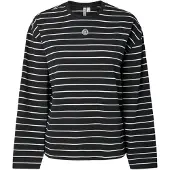 Pieces T-shirt 'PCSADIE' noir / blanc