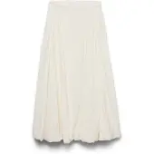 Vero Moda Jupe 'VMJOSIE' blanc naturel