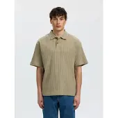 Selected T-Shirt kaki